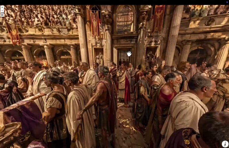 Virtual Tour of the Roman Colosseum