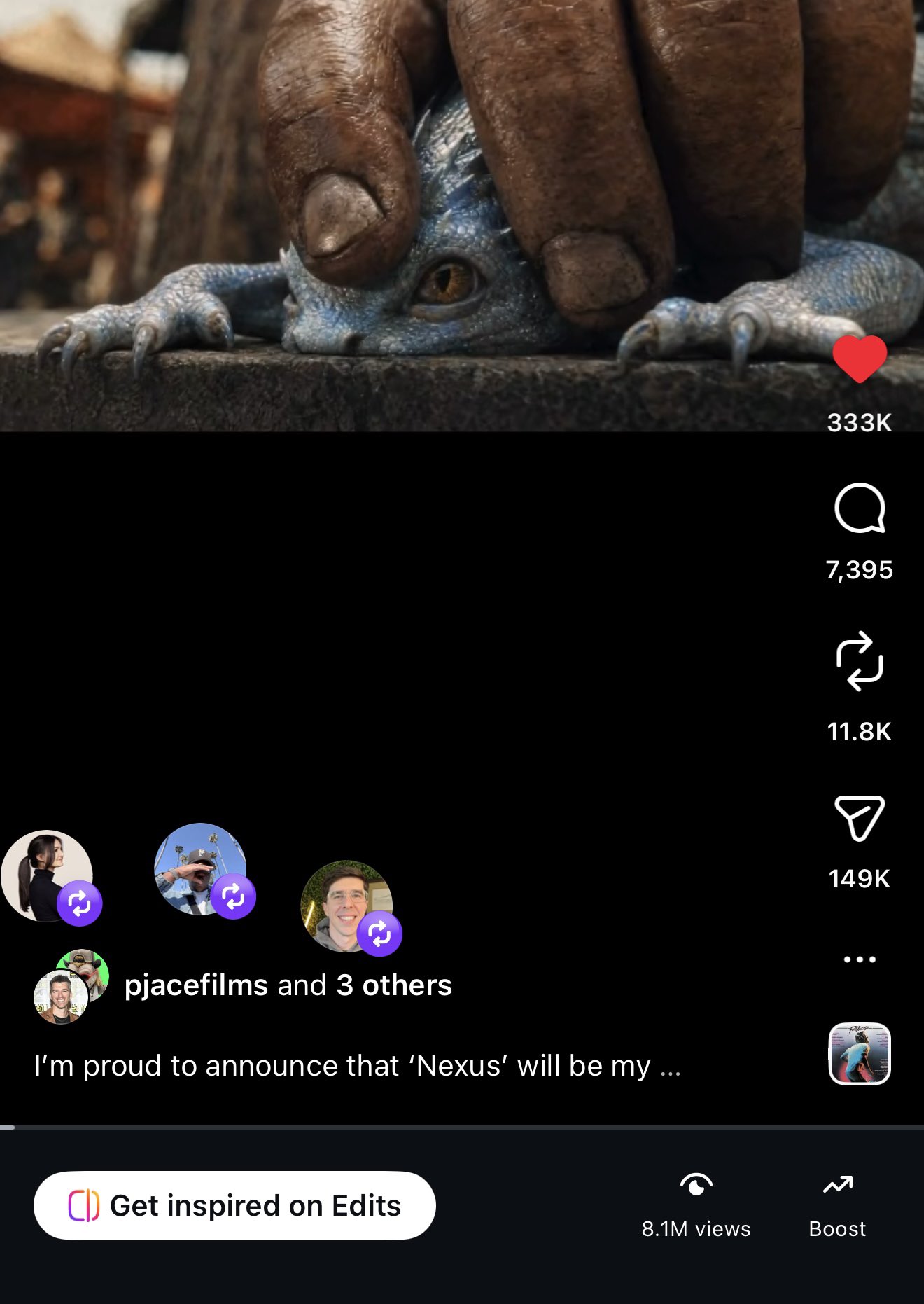 AI Film Teaser