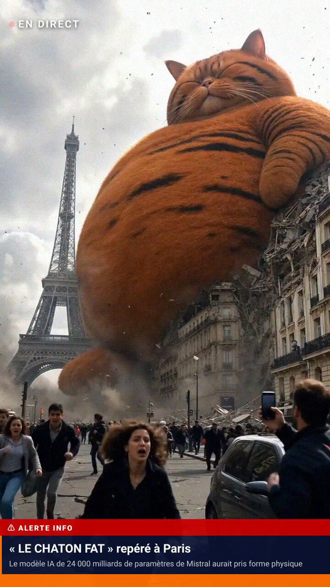 Le Chaton Fat Takeover
