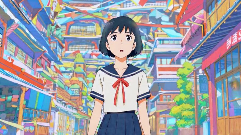 繭の瞳 (Mayu no Hitomi): AI Animation About a Girl Lost in a Monster World