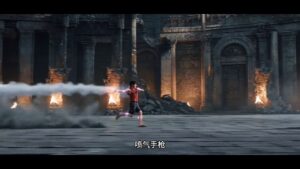 One Piece Live Action Reimagined with AI Video
