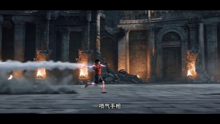 One Piece Live Action Reimagined with AI Video