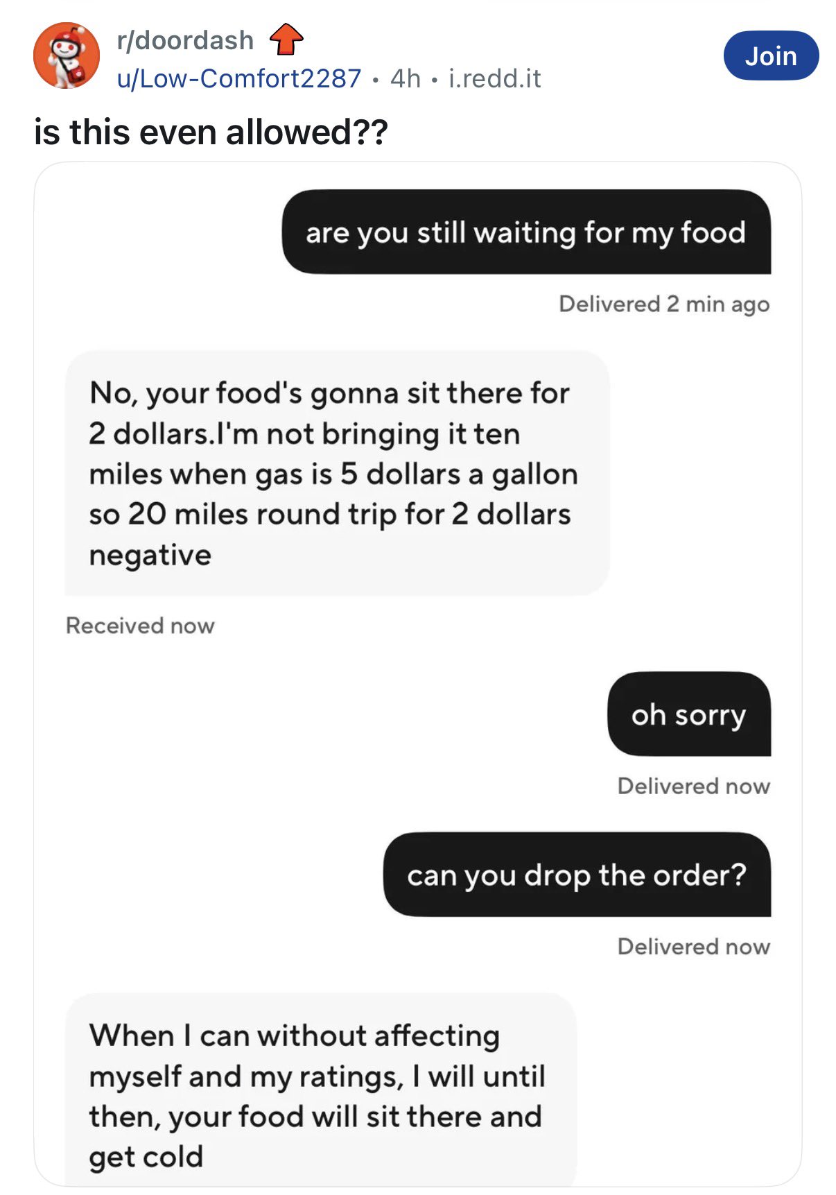 Universal Food Delivery Robot