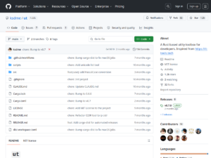 A Rust-Powered CLI Toolkit That Packs 20 Dev Tools Into One Binary