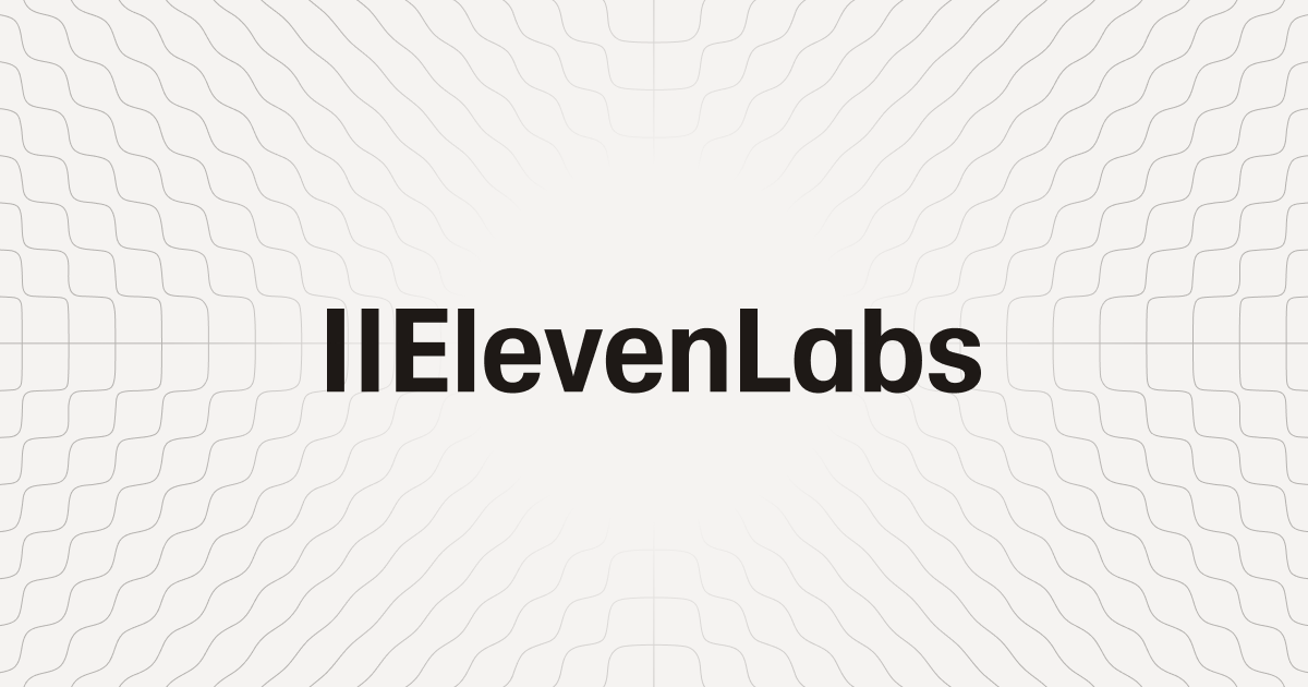 ElevenLabs AI voice platform