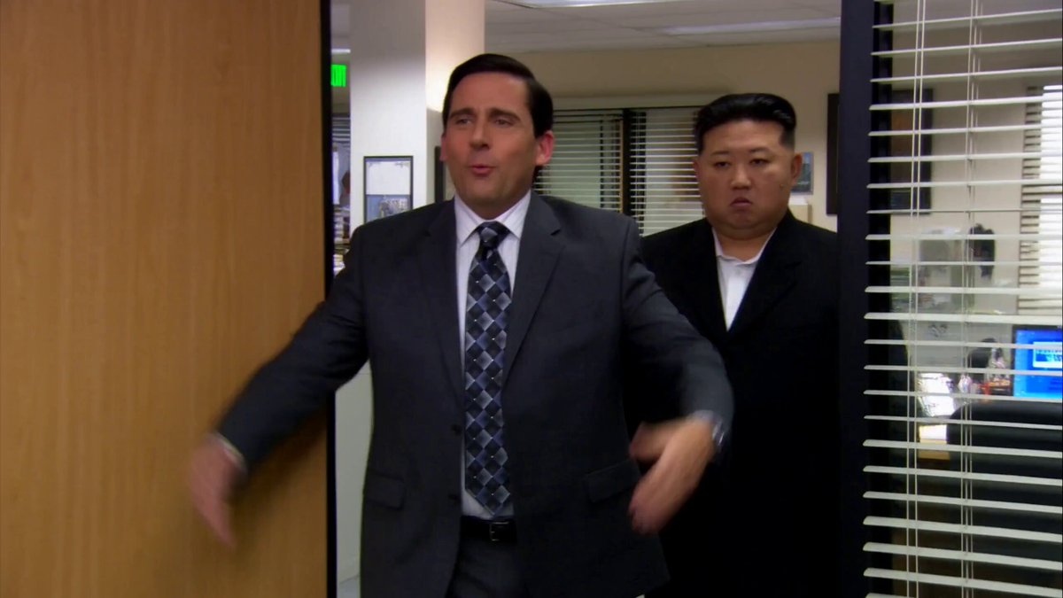 Michael Scott Meets Kim Jong Un: AI-Generated Office Parody Video