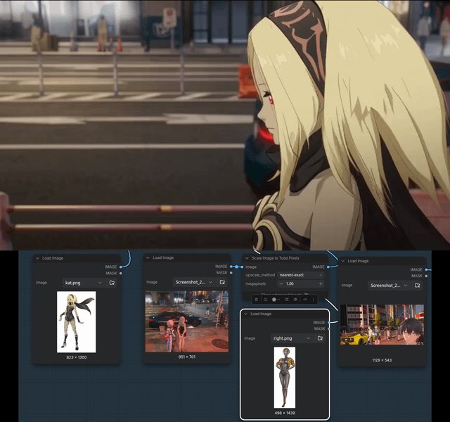 Multi-shot animated chase scene prompt